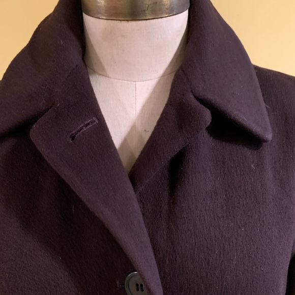 Calvin Klein Wool Coat - Picture 3 of 7